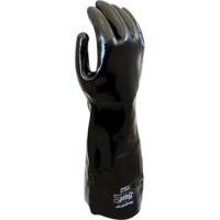 Chemical Resistant Gloves, 16" L, Neoprene, Cotton Inner Lining, 70-mil MAS Chibougamau
