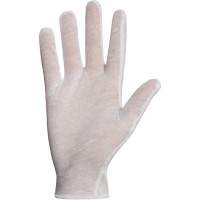 Superior&reg; ML40 Inspection Glove, Poly/Cotton, Hemmed Cuff, One Size MAS Chibougamau