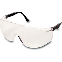 Tacoma&reg; Safety Glasses, Clear Lens, Anti-Scratch, ANSI Z87+ MAS Chibougamau