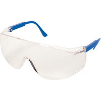Tacoma&reg; Safety Glasses, Clear Lens, Anti-Scratch, ANSI Z87+ MAS Chibougamau