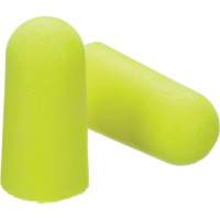 Bouchons d'oreilles n&eacute;on jaune E-A-Rsoft, Vrac - Sac en poly MAS Chibougamau