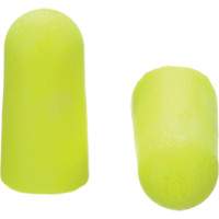 Bouchons d'oreilles n&eacute;on jaune E-A-Rsoft, Vrac - Sac en poly MAS Chibougamau
