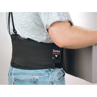 ALLEGRO INDUSTRIES Spanbak&reg; Belts, Elastic, X-Large MAS Chibougamau