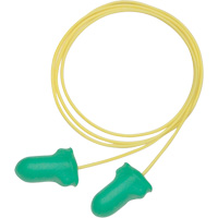Bouchons d'oreilles en mousse &agrave; basse pression Maximum Lite de Howard Leight, Paire - Sac en poly, Avec cordon MAS Chibougamau