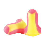 Bouchons d'oreilles en mousse multicolores Laser Lite de Howard Leight, Paire - Sac en poly MAS Chibougamau