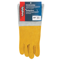 Superior Fit TIG Welding Gloves, Split Deerskin, Size Small MAS Chibougamau