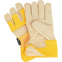 Premium Superior Warmth Fitters Gloves, Large, Grain Cowhide Palm, Thinsulate Inner Lining MAS Chibougamau