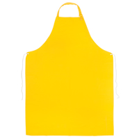 Tablier en PVC, PVC, Jaune, 35" la x 45" lo MAS Chibougamau