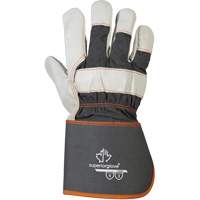 Gants dajusteur Endura, Taille unique, Paume en Cuir fleur de vache, Doublure en Coton MAS Chibougamau