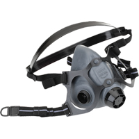 Respirateur &agrave; demi-masque &agrave; faible entretien North s&eacute;rie 5500, &eacute;lastom&egrave;re, Petit MAS Chibougamau