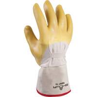 Nitty Gritty&reg; Gloves, 10, Latex Coating, Cotton Shell MAS Chibougamau