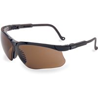 Uvex&reg; Genesis&reg; Safety Glasses, Brown Lens, Anti-Scratch, Meets/Exceeds CSA Z94.3 MAS Chibougamau