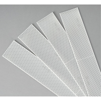 3M Scotchlite Diamond Grade Conspicuity Sheeting Series 983, 2" W x 12" L, White MAS Chibougamau