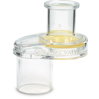 Valve unidirectionnelle pour masque de poche, Masque r&eacute;utilisable, Classe 2 MAS Chibougamau