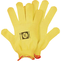 Gants d'inspecteur, Taille Petit/7, Calibre 13, Enveloppe en Kevlar, ANSI/ISEA 105 niveau 2 MAS Chibougamau