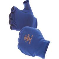 Anti-Impact Fingerless Right-Hand Glove Liner, 6/X-Small, Synthetic Palm, Slip-On Cuff MAS Chibougamau