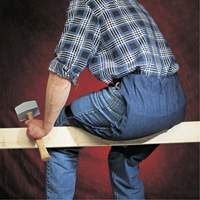 Heavy-Weight Denim Seat Protector MAS Chibougamau