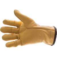 Anti-Vibration Leather Air Glove&reg;, Size X-Small, Grain Leather Palm MAS Chibougamau