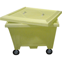 Extra Large Tote with 8" Wheels, 223 US gal. Capacity MAS Chibougamau