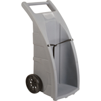 Chariot pour bouteilles, Roues Caoutchouc, Base de 23" la x 24" lo, 500 lb MAS Chibougamau