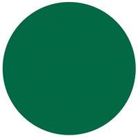 Round Write-On Labels, Circle, 3" L x 3" W, Green MAS Chibougamau