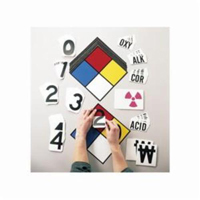 Trousse de syst&egrave;me de plaques-&eacute;tiquettes NFPA MAS Chibougamau