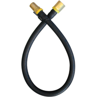 BOYAU AMORTISSEUR 1/4",18" LONG MAS Chibougamau