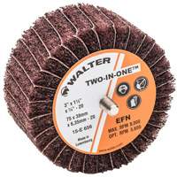 Meule &agrave; lamelles abrasives Two-In-One MAS Chibougamau