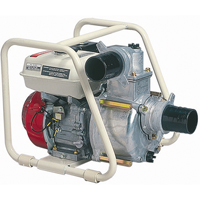 POMPE A SEMI-RESIDUS 2",185G/M (MAX), 4CV HONDA MAS Chibougamau