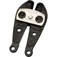 Replacement Bolt Cutter Head, Center Cut MAS Chibougamau