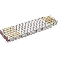 Red End&reg; Two Way&reg; Rule, 6' L, Wood, 1/16" Graduations MAS Chibougamau