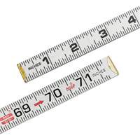 Red End&reg; Flat Reading Rule, 6' L, Wood MAS Chibougamau