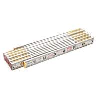 Red End&reg; Engineer's Scale Rule, 6' L, Wood, 1/16" Graduations MAS Chibougamau