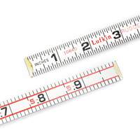 Red End&reg; Engineer's Scale Rule, 6' L, Wood, 1/16" Graduations MAS Chibougamau