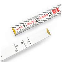 Red End&reg; Masonry Rule, 6' L, Wood, 1/16" Graduations MAS Chibougamau