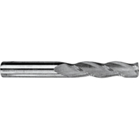 Long Series End Mill, 1/8" Dia., 4 Flutes, Carbide MAS Chibougamau