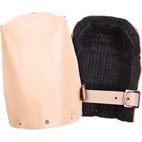 Genouill&egrave;re r&eacute;sistante, Style Boucle, Prot&egrave;ge-genoux Cuir, Tampons Mousse MAS Chibougamau