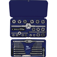 Hanson&reg; Metric Tap & Hex Die Set, 25 Pieces MAS Chibougamau