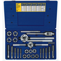 Hanson&reg; Metric Tap & Hex Die Set, 25 Pieces MAS Chibougamau