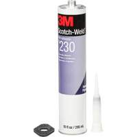Adh&eacute;sif PUR TS230 Scotch-Weld, 10 oz, Cartouche, Blanc MAS Chibougamau