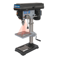 Perceuses &agrave; colonne avec laser, 10", Mandrin 1/2", 3050 tr/min MAS Chibougamau