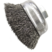 2-3/4" Crimped Wire Wheel Cup Brushes MAS Chibougamau