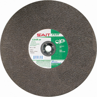 C24R Concrete High Speed Cut-Off Wheel, 14" x 1/8", 1" Arbor, Type 1, Silicon Carbide, 5400 RPM MAS Chibougamau
