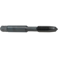 Spiral Point Tap, High Speed Cobalt, 8-32 Thread, 2-1/8" L MAS Chibougamau