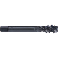 45° Spiral Flute Tap, High Speed Cobalt, 7/8"-9 Thread, 4-11/16" L MAS Chibougamau