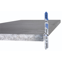 Flexible Jigsaw Blade, Bi-Metal, 3-5/8" L, 17-24 TPI MAS Chibougamau