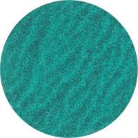 Lock Back Sanding Disc, 3" Dia., 36 Grit, Zirconium MAS Chibougamau