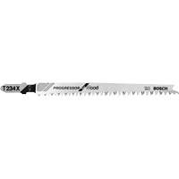 Jigsaw Blade, High-Carbon Steel, T-Shank, 4-5/8" L, 8-12 TPI MAS Chibougamau