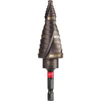 Foret &eacute;tag&eacute; #8 Shockwave Impact Duty, 1/2" - 1", Incr&eacute;ments de 1/16", Titane MAS Chibougamau
