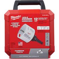 Trousse de scies-cloches Hole Dozer, 12 morceaux MAS Chibougamau